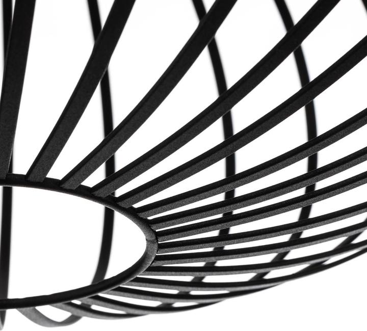 Produktbild Lindby Maivi Deckenleuchte Käfig schwarz 50 cm (E27)