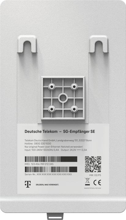 Immagine prodotto Telekom Ricevitore 5G SE bianco