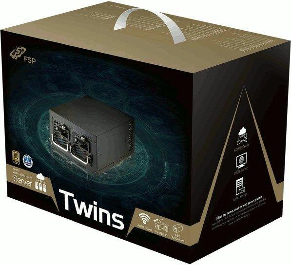 Produktbild Fortron PC- Netzteil Twins PRO 500 80+ Gold (500 W)