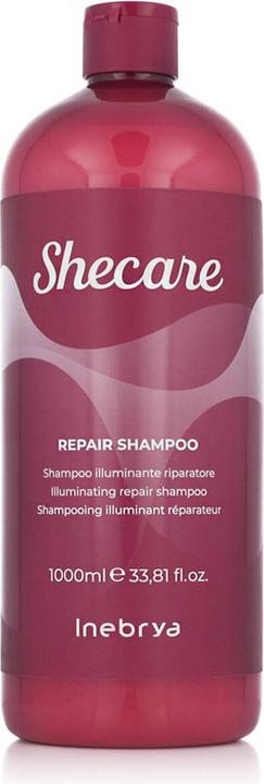 Image du produit Fanola Shecare Inebrya Shampooing Réparateur Éclaircissant 1000ml (1000 ml, Shampoing liquide)