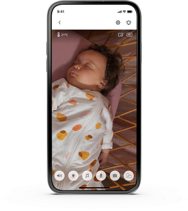 Immagine prodotto Philips Avent Connected (Video e audio, 300 m)