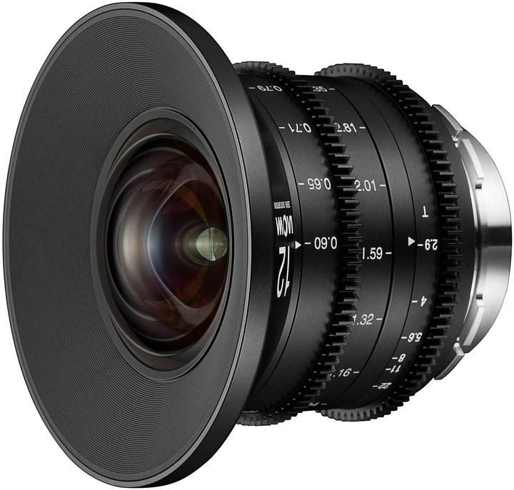 Immagine prodotto Venus Optic 12mm T2.9 Zero-D Cine (metro) Canon EF (Canon EF, Full-frame)