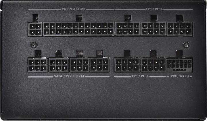Immagine prodotto Silverstone SST-HA850R-PM - Cybenetics Platinum, modulare, PCIe 5.0 - 850 Watt (850 W)