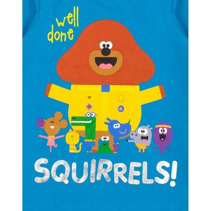 Produktbild Hey Duggee Well Done Squirrels Schlafanzug Mit Langer Hose Jungen (104)