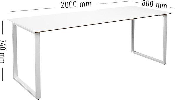 Produktbild kaiserkraft Mehrzwecktisch DUO-O Trend