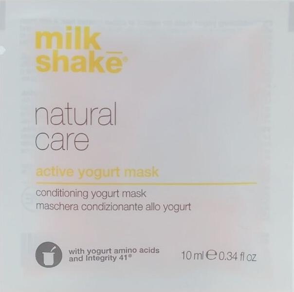 Immagine prodotto Milk_Shake Masca pentru par Natural Care Active Yogurt, 10ml (10 ml)