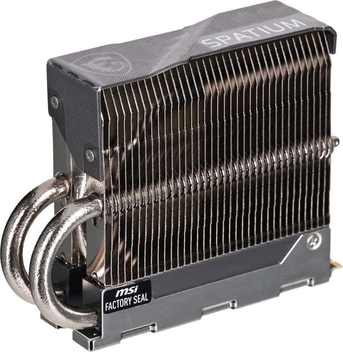 Actual product image MSI SPATIUM M570 PRO FROZR (2000 GB, M.2 2280)