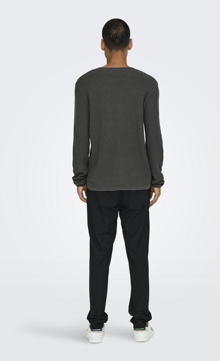 Actual product image Only & Sons Onseric Reg 12 Struc Crew Knit Noos (XS)