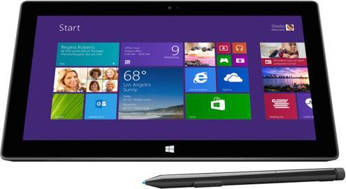 Microsoft Surface 2 Pro (10.60", 64 GB, Grau)