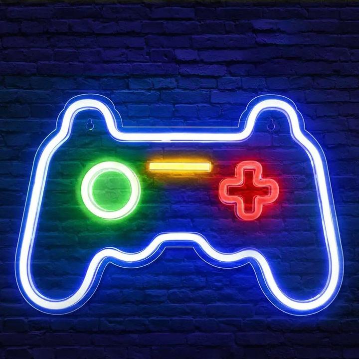 Produktbild Mecharite Controller LED Neon Skilt - Blue