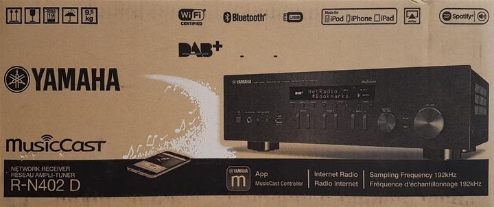 Actual product image Yamaha R-N402dab (Stereo, DAB+, FM)
