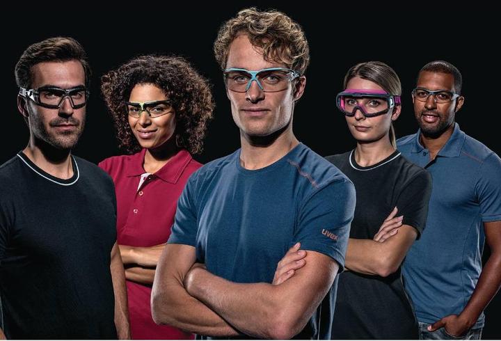 Actual product image Uvex Safety Safety glasses