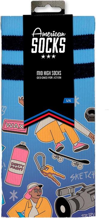 Actual product image American Socks Skater Socks Giftbox (36 - 41)
