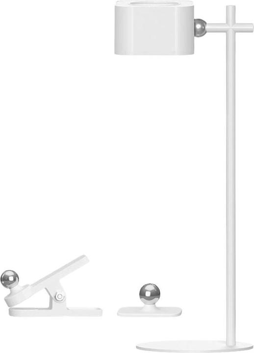 Produktbild V-TAC VT-10115-W 23410 Akku-Tischlampe LED 3 W Weiss (300 lm)