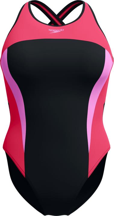 Image du produit Speedo High Neck Splice Cross back Sw (34, 38)