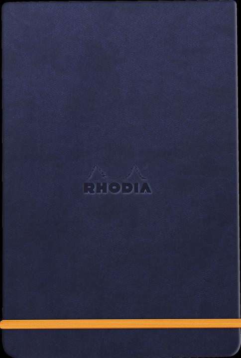 Actual product image Rhodia Notebooks and notebooks Rho (A6, Special ruling, Hardcover)