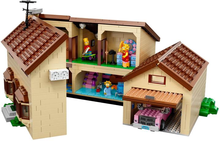 Image du produit LEGO The Simpsons La maison des Simpson (71006, LEGO difficiles à trouver)