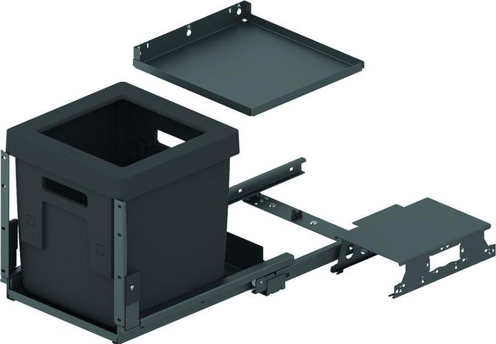 Peka Metall Abfall-Auszugsystem PEKA Oeko Complet Aqua G (40 l)