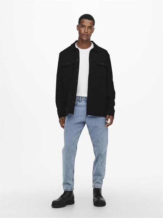 Produktbild Only & Sons Onsnewkodyl Overshirt Sweat Noos (L)