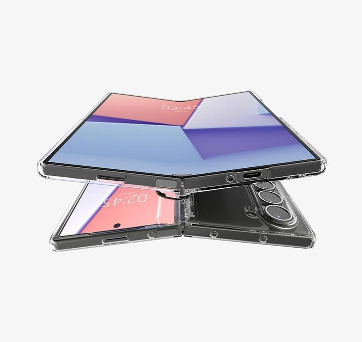 Produktbild Spigen Ultra Hybrid TPU Back Cover Durchsichtig Samsung Galaxy Z Fold 6 (Samsung Galaxy Z Fold6)