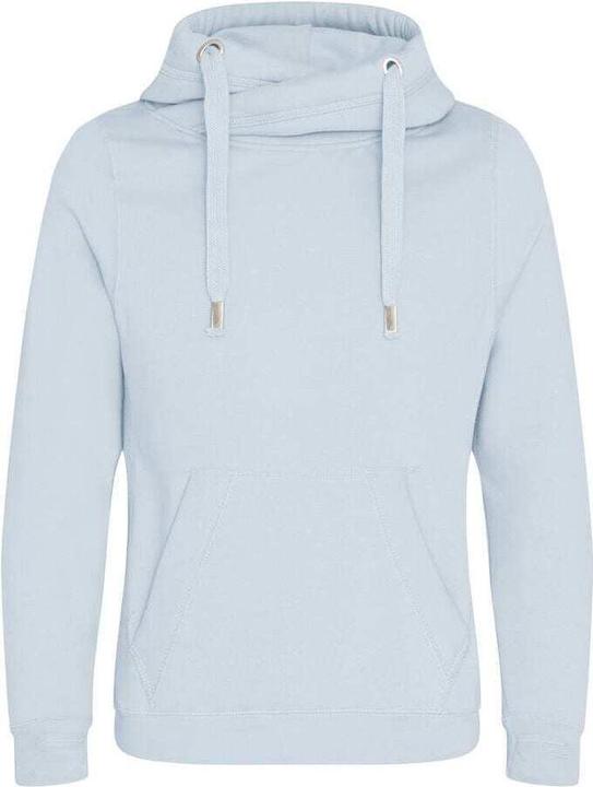 Produktbild Awdis Cross Neck Kapuzenpullover (M)