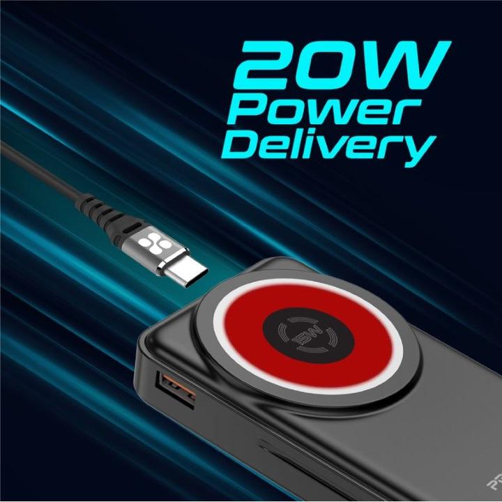 Actual product image ProMate RoverPack4-in1 Charging Station with Powerbank (15 W)