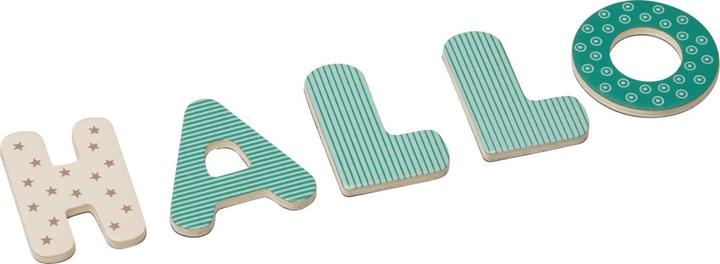 Actual product image Spielba Letters magnetic 60 pcs. (60 x)