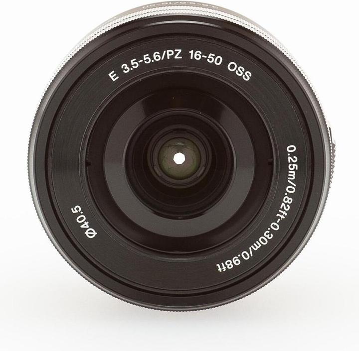 Actual product image Sony E PZ 16-50mm f/3.5-5.6 OSS, E-Mount (Sony E, APS-C / DX)