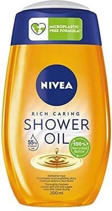 Produktbild NIVEA SHOWER Oil p/p cream 200ml. 80828&amp (200 ml, Badeöl)