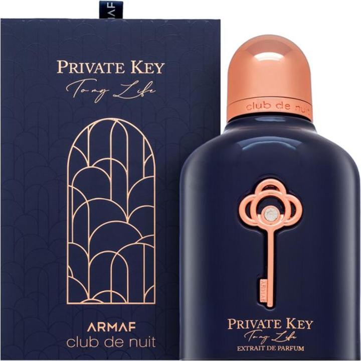 Image du produit Armaf Private Key To My Life - Extrait parfumé - 100 ml (Eau de parfum, 100 ml)