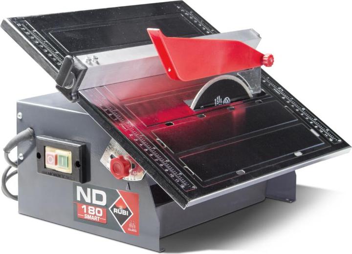 Productafbeelding Rubi elektrische tegelsnijder ND-180 SMART (Zagen)