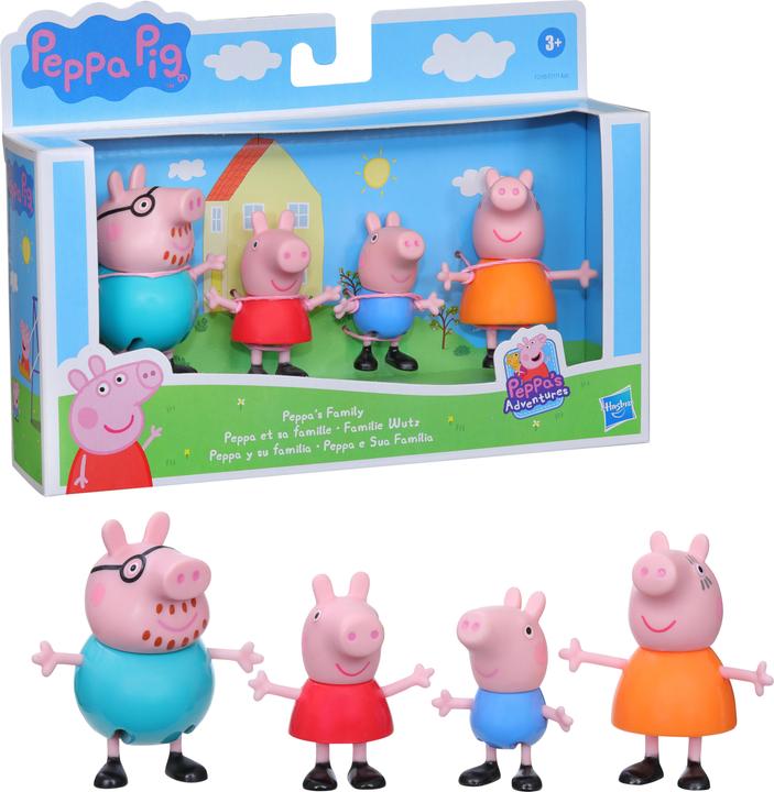 Produktbild Hasbro Peppa Pig Familie Wutz