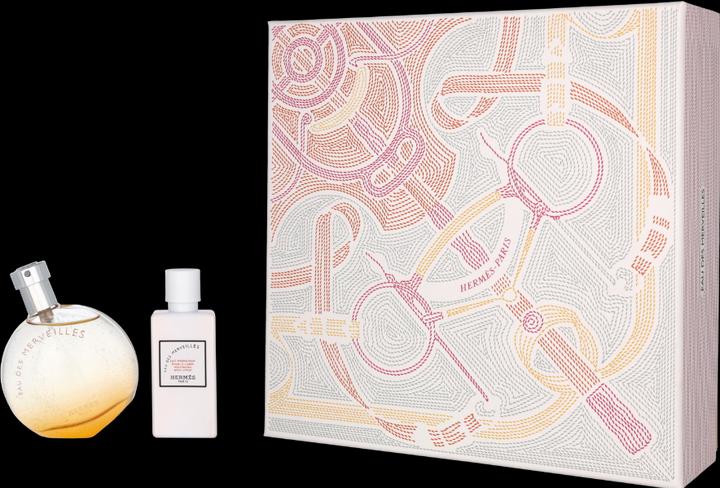 Actual product image Hermès Hermes Eau Des Merveilles Giftset (Fragrance set)