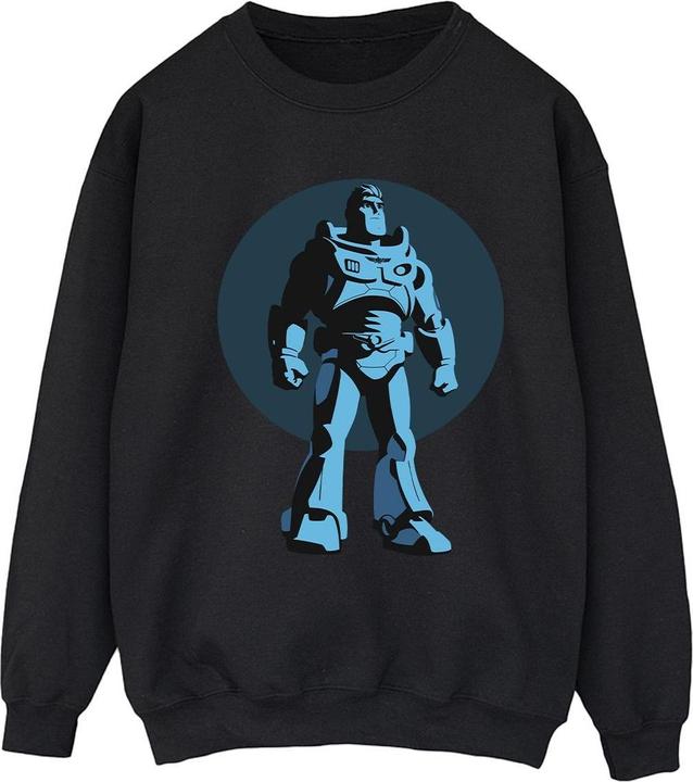 Disney Lightyear Buzz Standing Circle Sweatshirt (M)