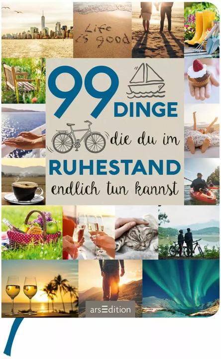 Produktbild 99 Dinge, die du im Ruhestand endlich tun kannst (Deutsch, Lea, Merz, 2019)