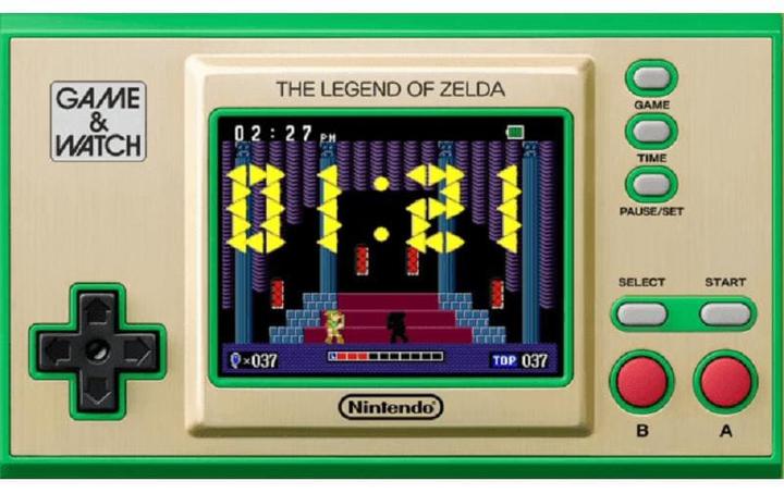 Image du produit Nintendo Game & Watch : The Legend of Zelda (IT)