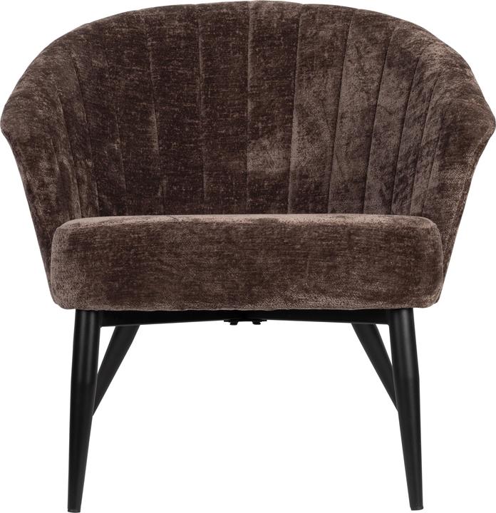 Actual product image Dutchbone Georgia Chair Lounge Purple