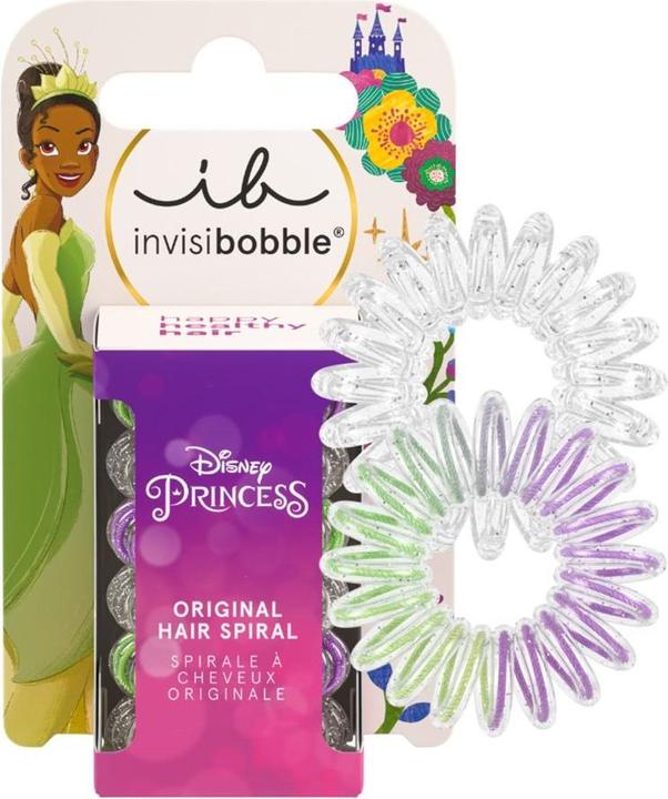 Immagine prodotto Invisibobble Lacci per capelli per bambini originali Disney Tiana 6 pezzi