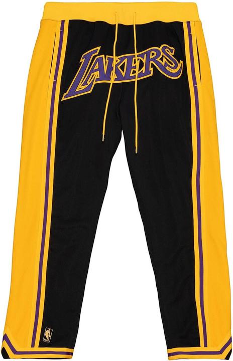 Mitchell & Ness jogginghose los angeles lakers nba just don hardwood
