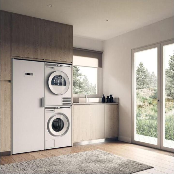Actual product image Asko Automatic Washing Machine Logic W 4096R W/3 White (9 kg, Left)