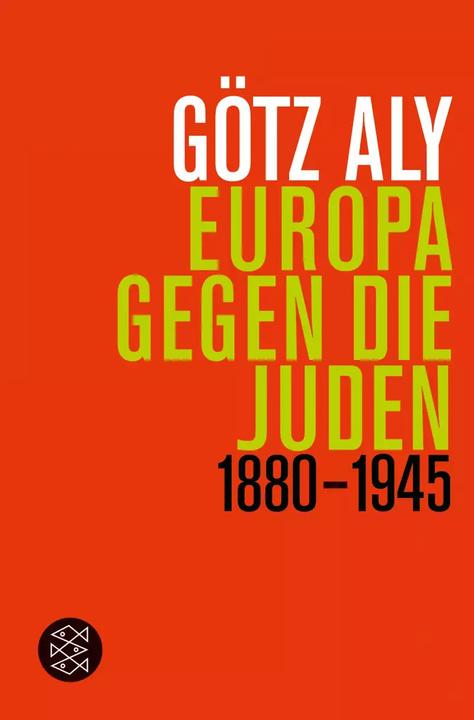 Produktbild Europa gegen die Juden (Deutsch, Götz Aly, 2021)