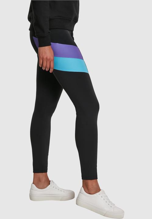 Actual product image Urban Classics Ladies Color Block Leggings (4XL)