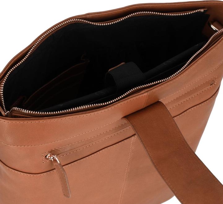 Immagine prodotto Plevier Borsa a tracolla Bow in pelle con scomparto per laptop da 30 cm