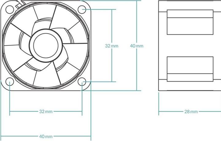 Produktbild Arctic S4028-6K (40 mm, 5 x)