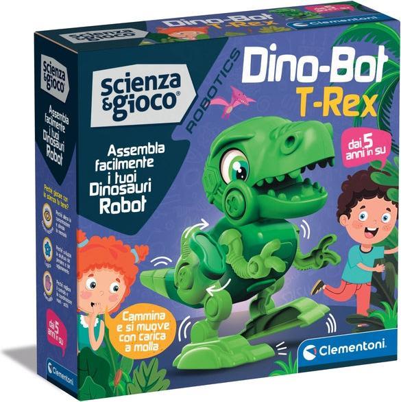 Actual product image Clementoni Dino-Bot T-Rex