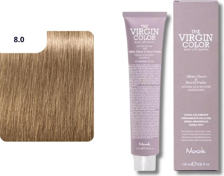 Produktbild Nook Virgin Color Haarfarbe (8.0 Hellblond)