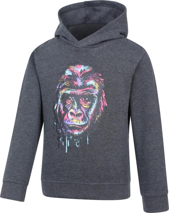 Immagine prodotto Mountain Warehouse Felpa con Cappuccio Gorilla Graffiti Bambini (146, 152)