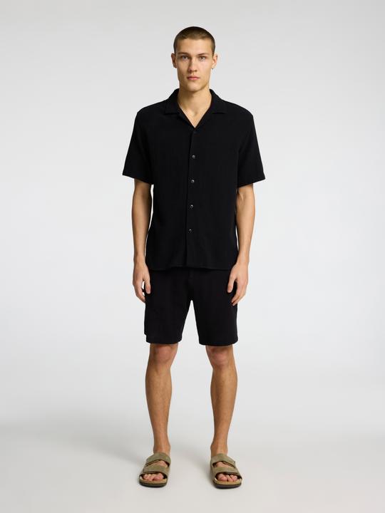 Image du produit Selected Homme Gestreifte Kurzarmhemd (XL)