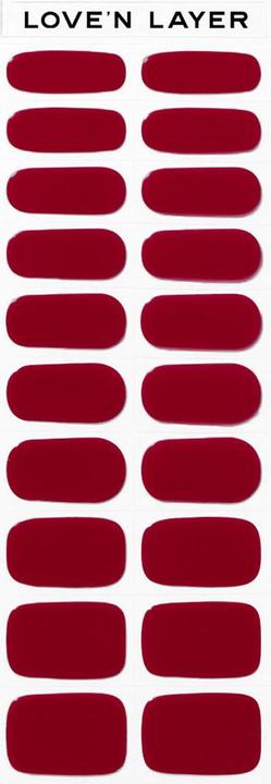 Love'n Layer - Solid Burgundy Red (Solid Burgundy Red, Farblack)