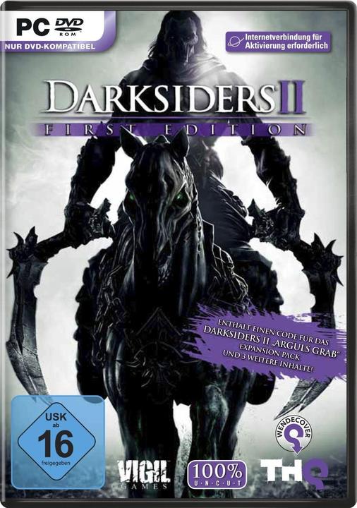 Produktbild THQ Darksiders II First Edition, PC (PC, DE)